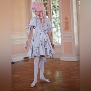 SOLD EUC Selkie Marie Chateau Rose Dress